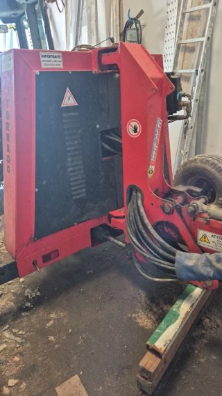 Vibrador de olivos Tornado