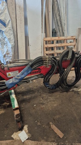 Vibrador de olivos Tornado