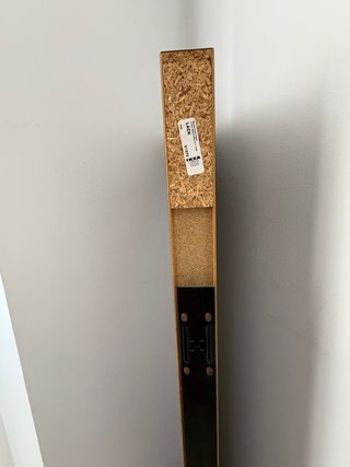 Estantería Ikea LACK Negra