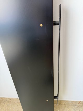 Estantería Ikea LACK Negra