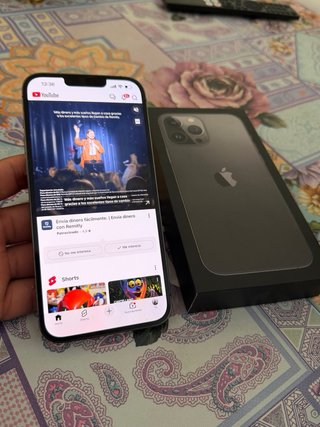 iPhone 13 Pro Max Gris de 128gb  En buen estado