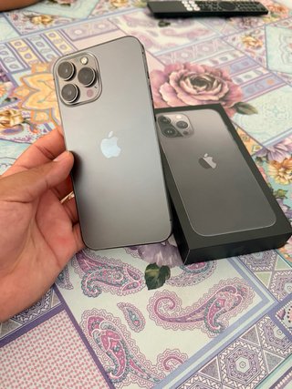 iPhone 13 Pro Max Gris de 128gb  En buen estado