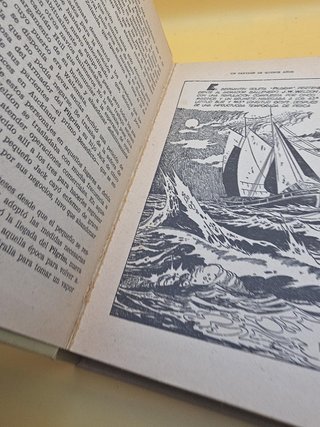 Un capitán de quince años Julio Verne no6 Bruguera