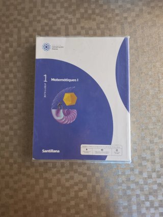 Matemáticas BAXI 1° - 9788413158310
