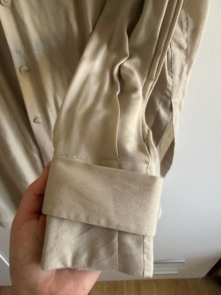 Túnica Massimo Dutti Beige