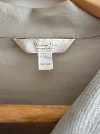 Túnica Massimo Dutti Beige