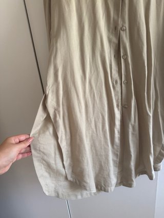 Túnica Massimo Dutti Beige