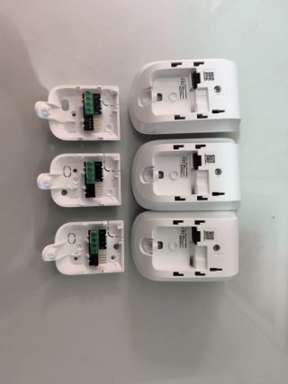 Ajax Detectores de Movimiento cable