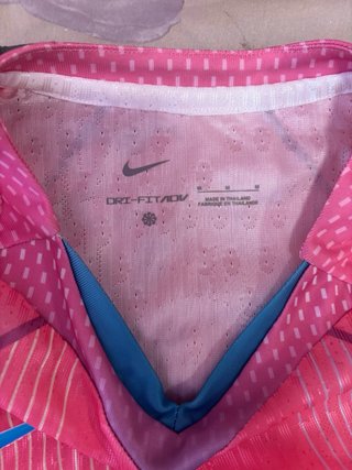 Camiseta FC Barcelona Rosa Nike