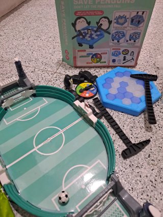Set di giochi da tavolo per bambini