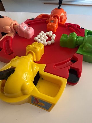 Juego Tragabolas MB