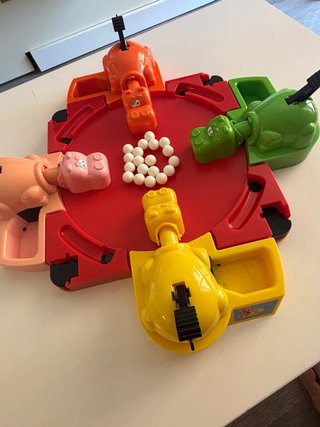 Juego Tragabolas MB