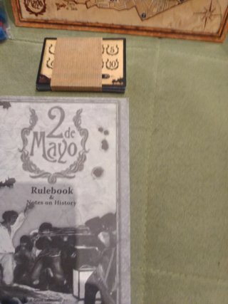 Juego de mesa 2 de Mayo Gen X