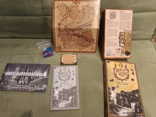 Juego de mesa 2 de Mayo Gen X