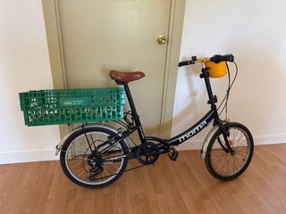 Bicicleta Plegable Moma First Class Shimano