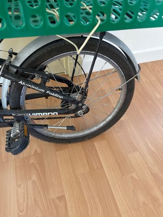 Bicicleta Plegable Moma First Class Shimano