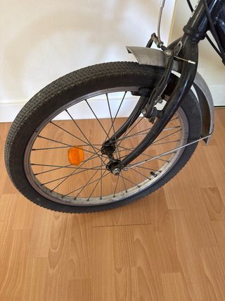 Bicicleta Plegable Moma First Class Shimano