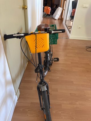Bicicleta Plegable Moma First Class Shimano
