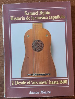Historia de la música española. Hasta 1600