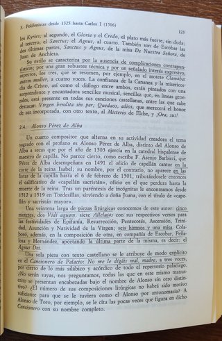 Historia de la música española. Hasta 1600