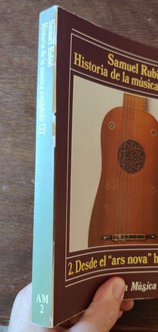 Historia de la música española. Hasta 1600