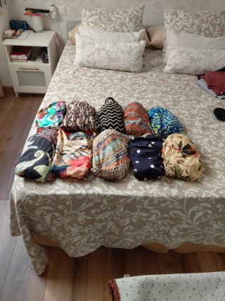 Lote 10 Bañadores Mujer Talla Única