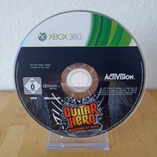 Guitar Hero: Warriors of Rock Xbox 360 - PAL FR