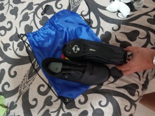 Zapatillas de spinning negras