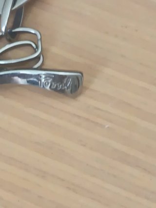 Pulsera eslabones cuadrados plata