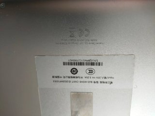 Portátil Huawei BOD-WX9 Argento