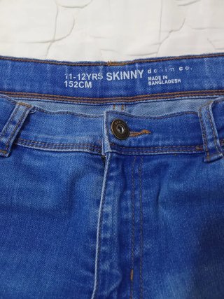 Pantalón vaquero azul