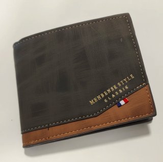 Cartera de hombre nueva – elegante y moderna – 4 €