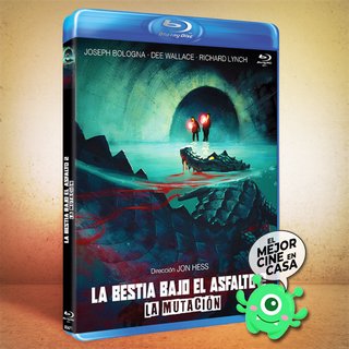 LA BESTIA BAJO EL ASFALTO 2 Bluray (Terror, Sci-Fi