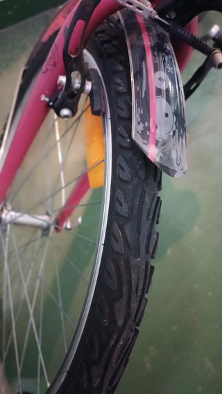 Bicicleta B'Twin Niña 24 Muy Buen Estado