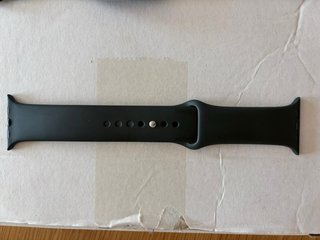 Apple Watch SE 44mm Argento/Nero con due cinturini