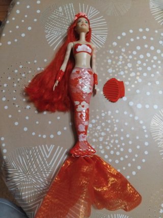 Barbie Color Reveal Sirena