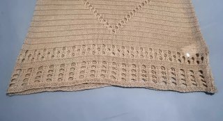 Vestido verano crochet