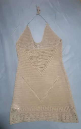 Vestido verano crochet