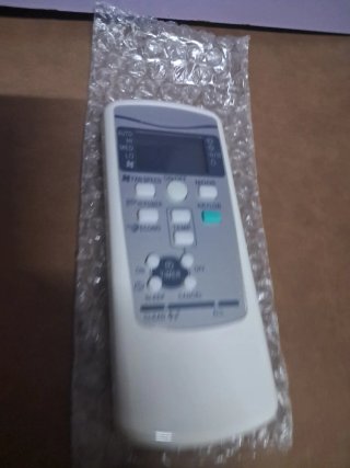Mando para  Aire Acondicionado Mitsubishi