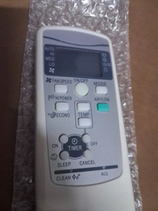 Mando para  Aire Acondicionado Mitsubishi