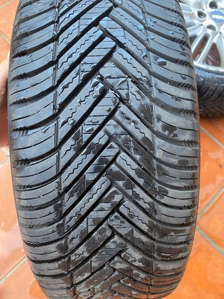Llantas MINI 17"+4 neumático Hankook 205/R17 4-6mm