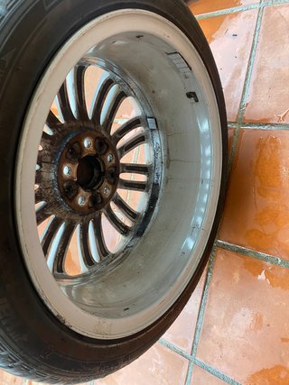 Llantas MINI 17"+4 neumático Hankook 205/R17 4-6mm