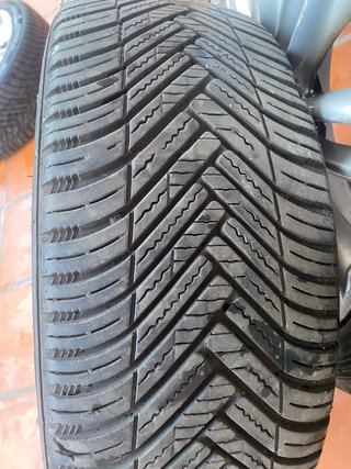Llantas MINI 17"+4 neumático Hankook 205/R17 4-6mm