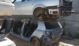 Volkswagen 350845 1k1419502ap columna golf 2.0 tdi