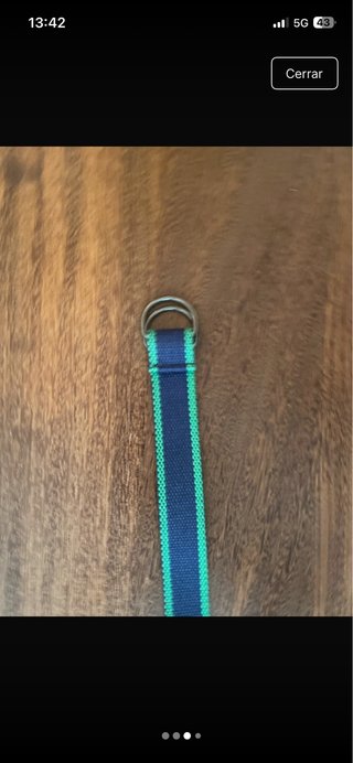 Cintura per bambini blu e verde