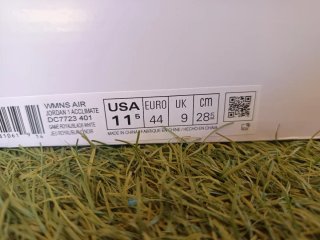 Nike Air Jordan 1 Acclimate Game Royal Talla 44