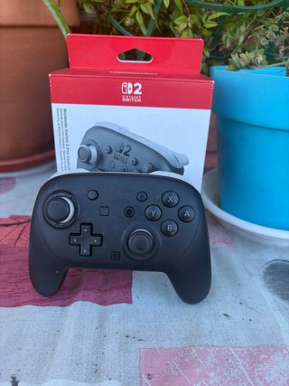 Mando Pro Nintendo Switch 2