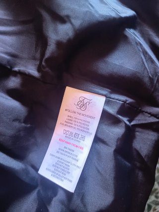Chaquetón siksilk acolchado con capucha