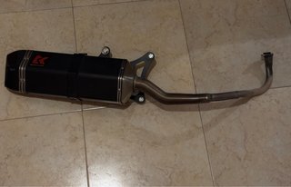 Escape Turbo Kit H2 Carbono Homologado PCX 125