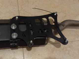 Escape Turbo Kit H2 Carbono Homologado PCX 125
